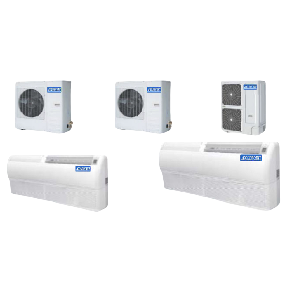 Split Techo Coldpoint Inverter FríoCalor 36,000 BTU Split Techo Coldpoint Inverter Frío/Calor 36,000 BTU - Imagen 1